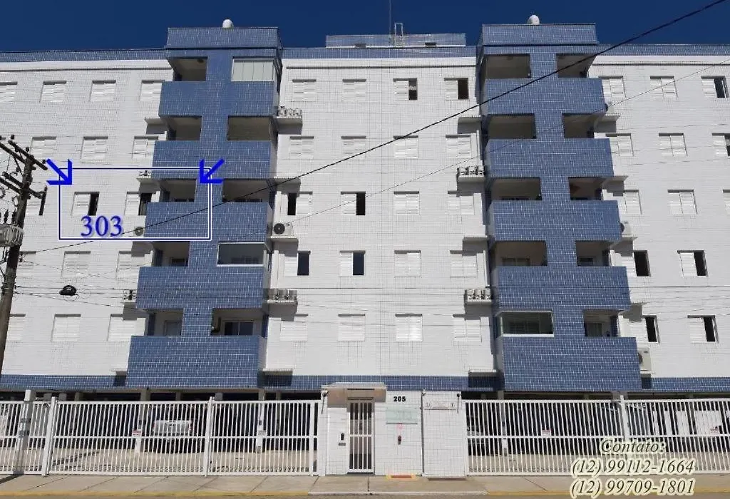 Apartamento próximo ao mar Toninhas!-1